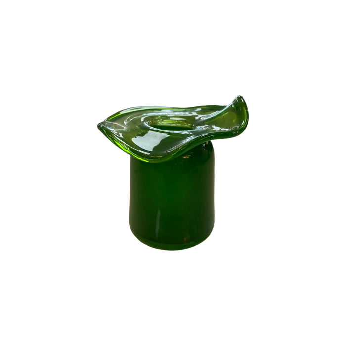 Ruffled Bud Vase - Small