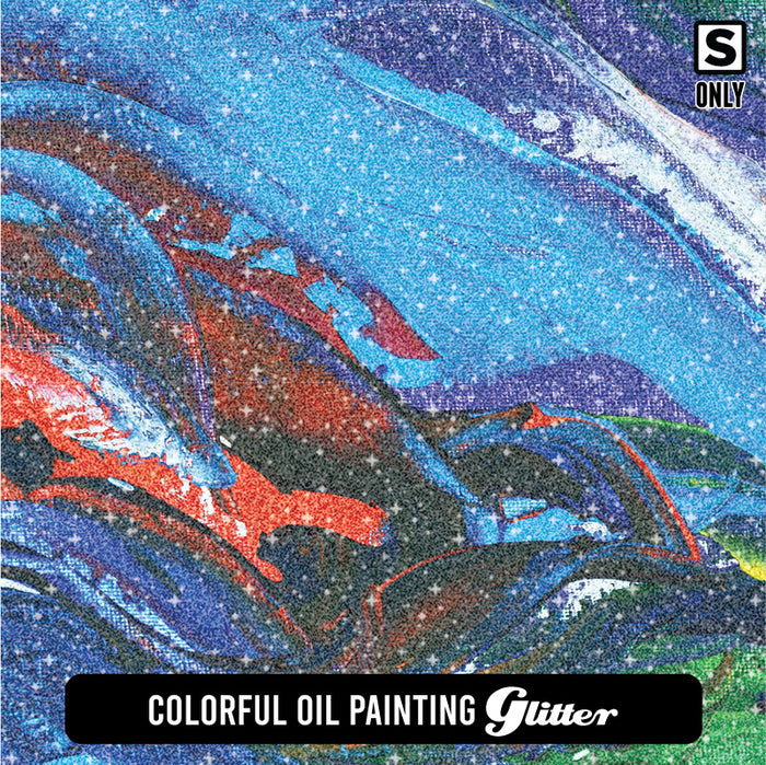 Colorful Oil Painting