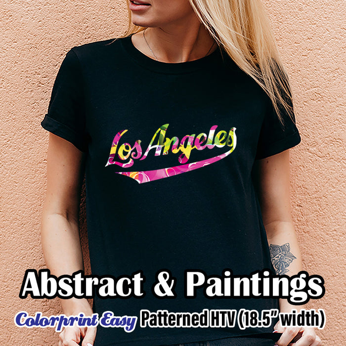 Abstract Patterned HTV