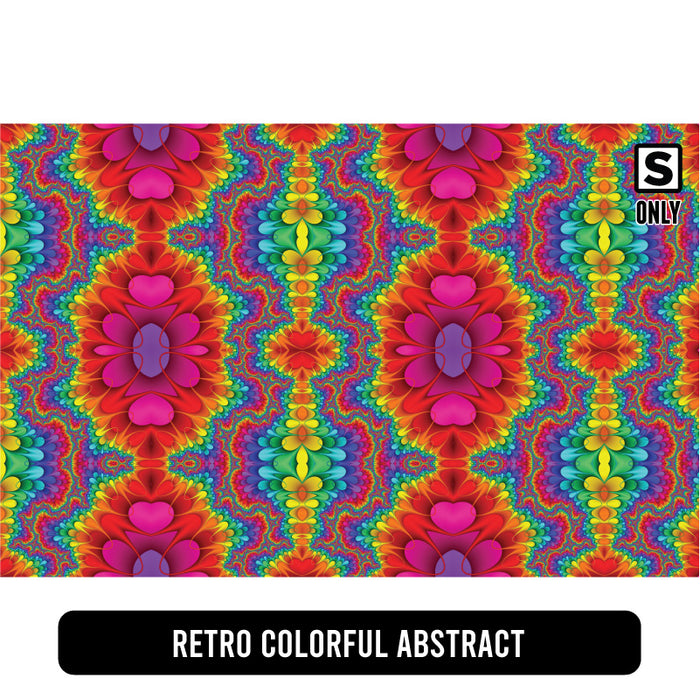 Retro Colorful Abstract