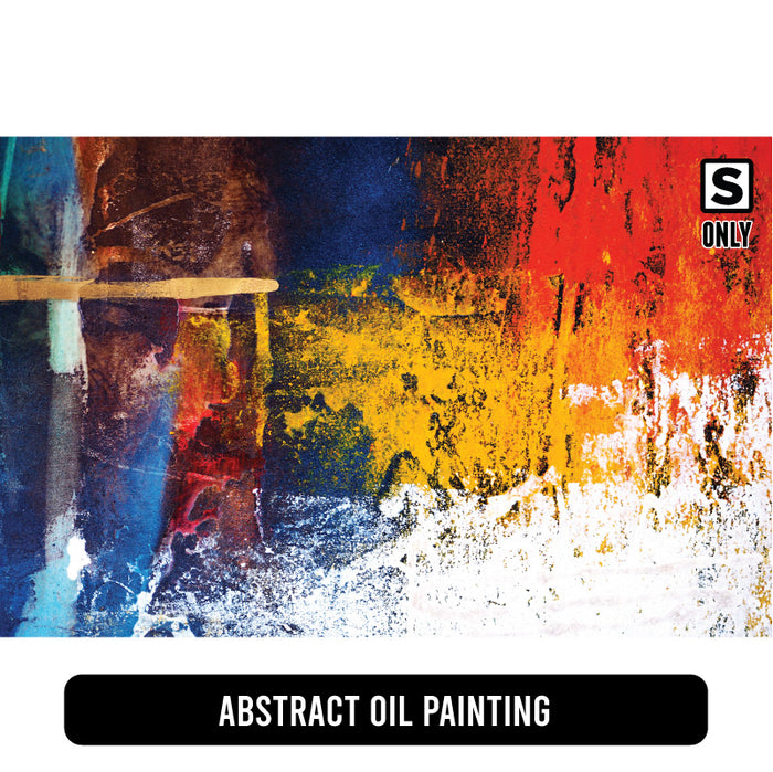 Abstract & Paintings Patterned HTV (18.5" x 12")