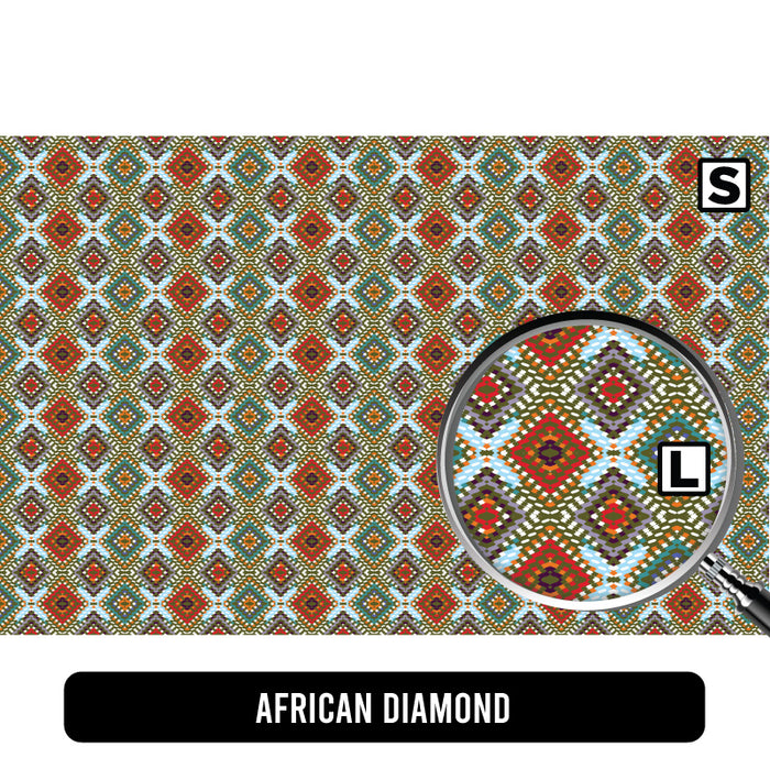 Abstract & Paintings Patterned HTV (18.5" x 12")