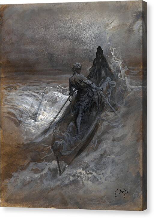 After the Shipwreck - Canvas Print