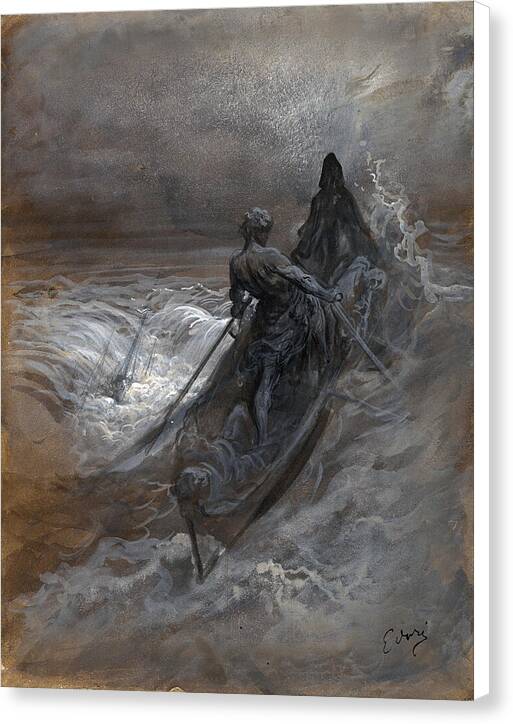 After the Shipwreck - Canvas Print