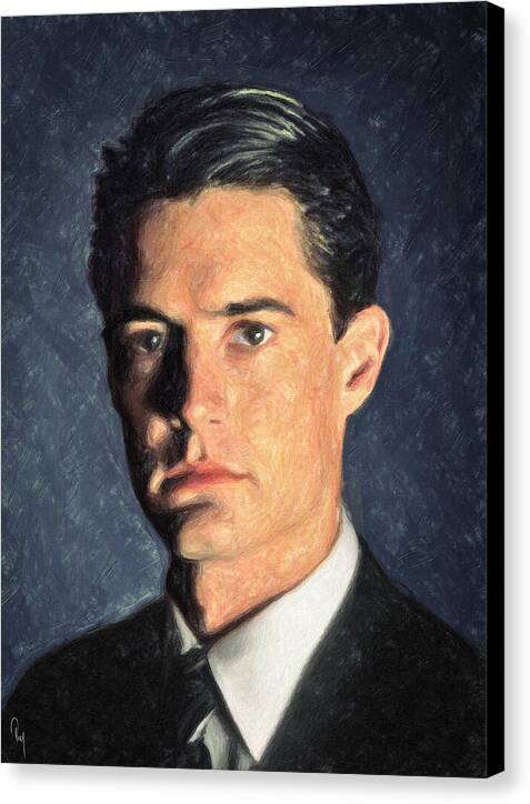 Agent Cooper - Canvas Print