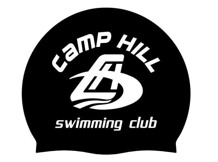 Black and white AK Club Kit Camp Hill Club Cap showing the logo, casual baseball-style cap for sports or everyday wear.