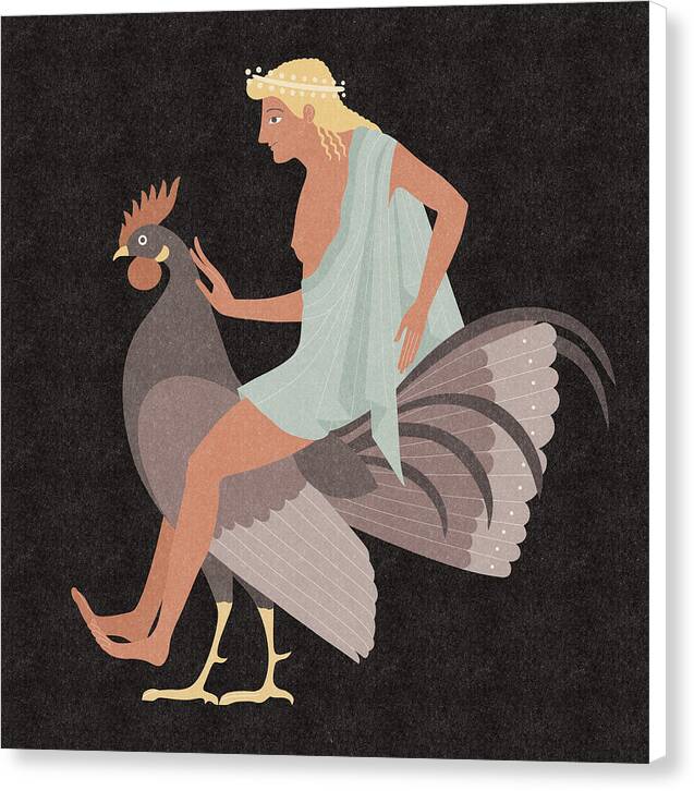 Alectryon - Canvas Print