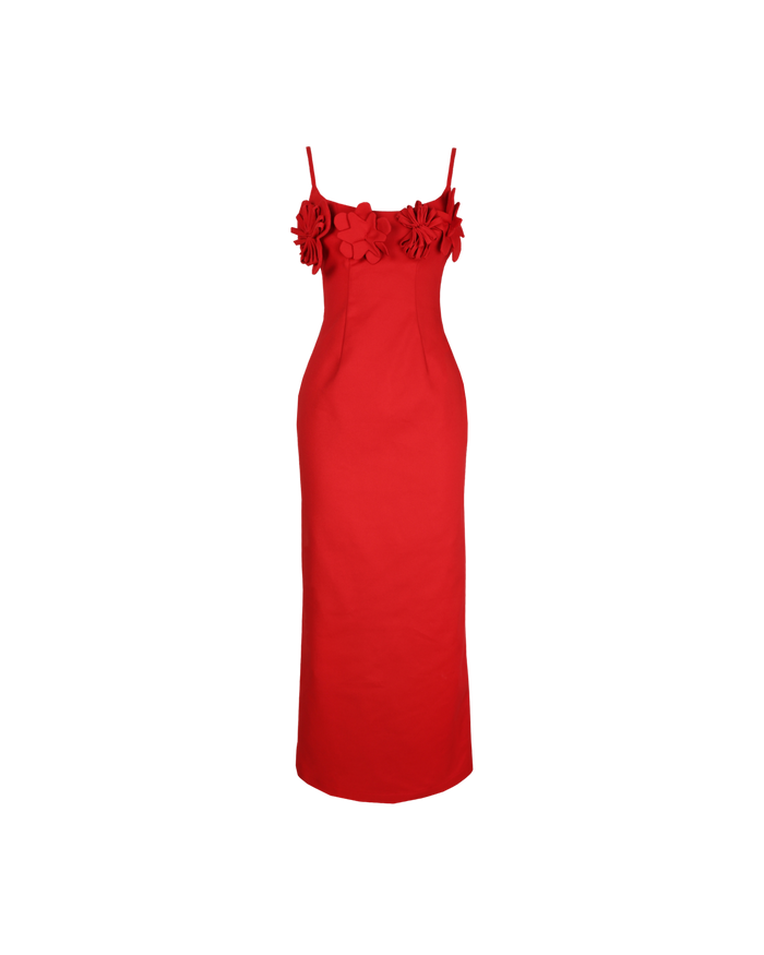 ALI DRESS RED