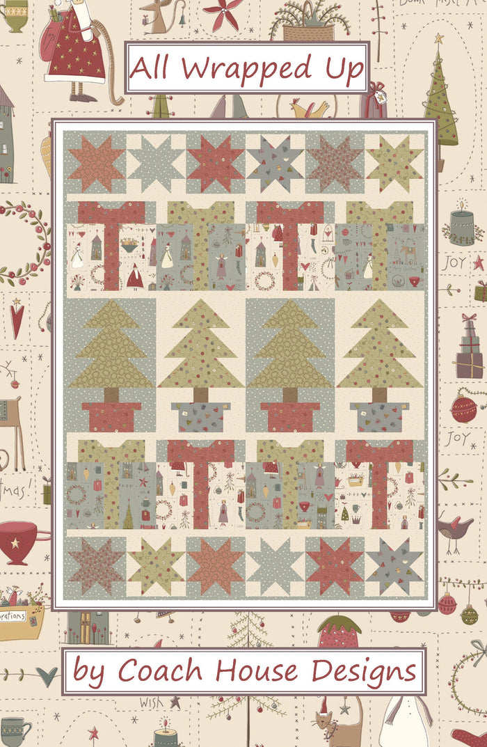 All Wrapped Up Quilt Downloadable PDF Quilt Pattern