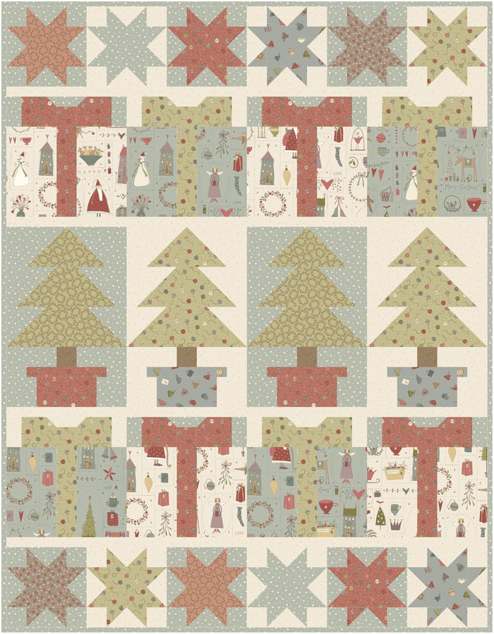 All Wrapped Up Quilt Downloadable PDF Quilt Pattern