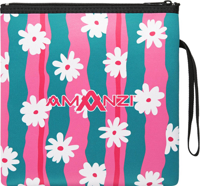 Amanzi Daisy Wave Large Neoprene Case - Multi