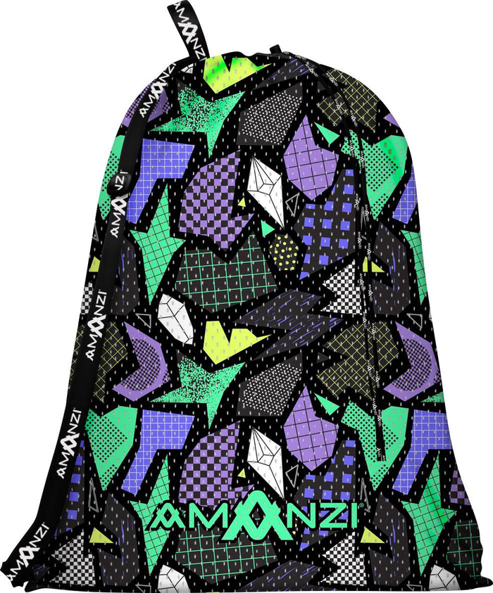 Amanzi Kickflip Mesh Bag - Multi
