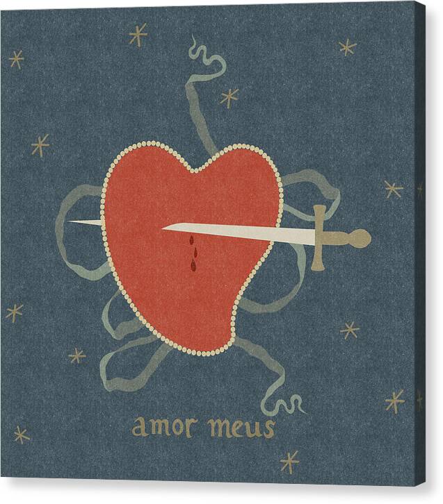 Amor Meus - Canvas Print
