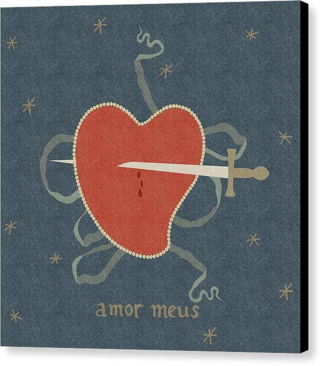 Amor Meus - Canvas Print