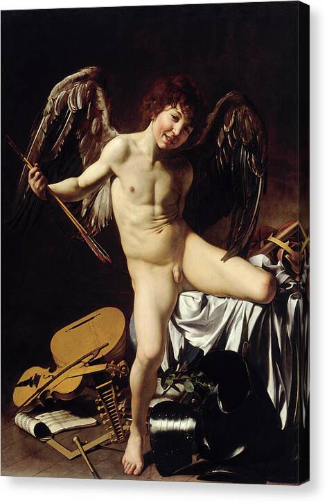 Amor Vincit Omnia - Canvas Print