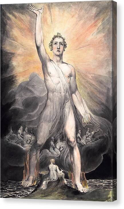 Angel of the Revelation - Canvas Print