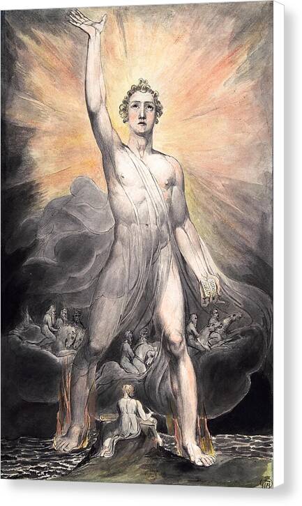 Angel of the Revelation - Canvas Print