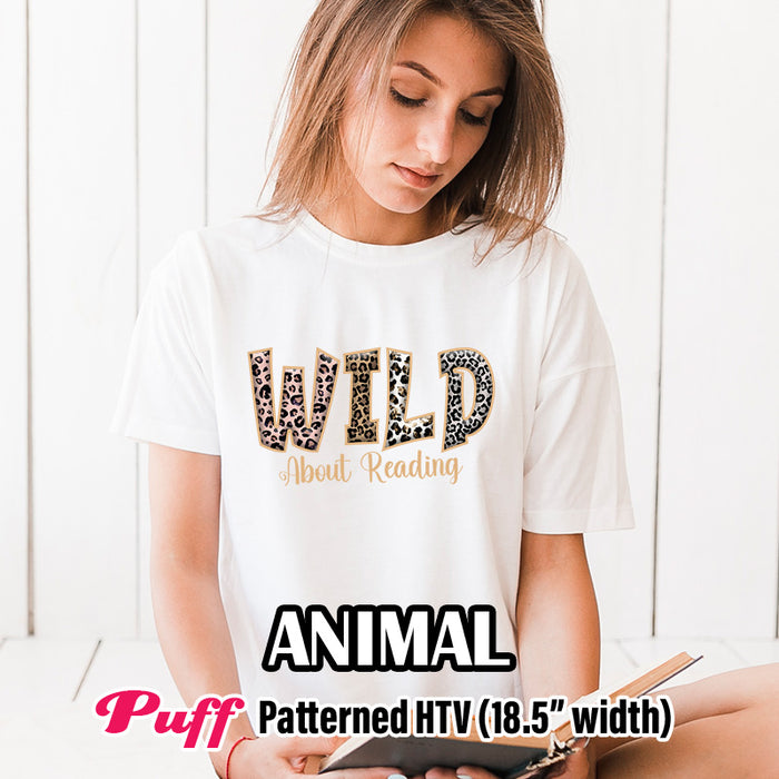 Animal Puff Pattern