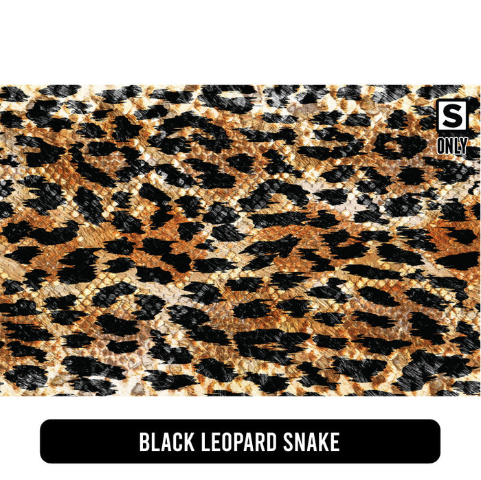Black Leopard Snake