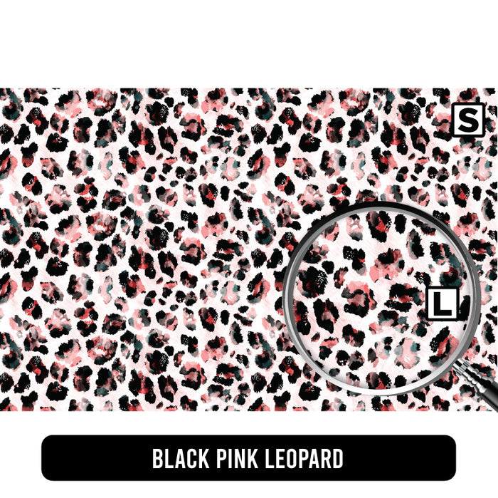Black Pink Leopard