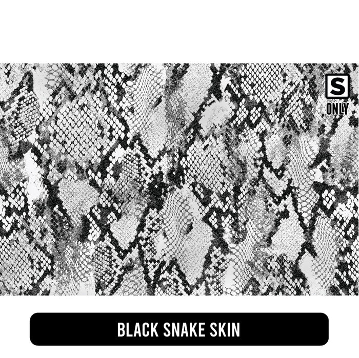 Black Snake Skin