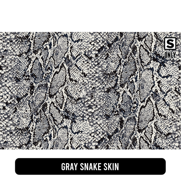 Gray Snake Skin
