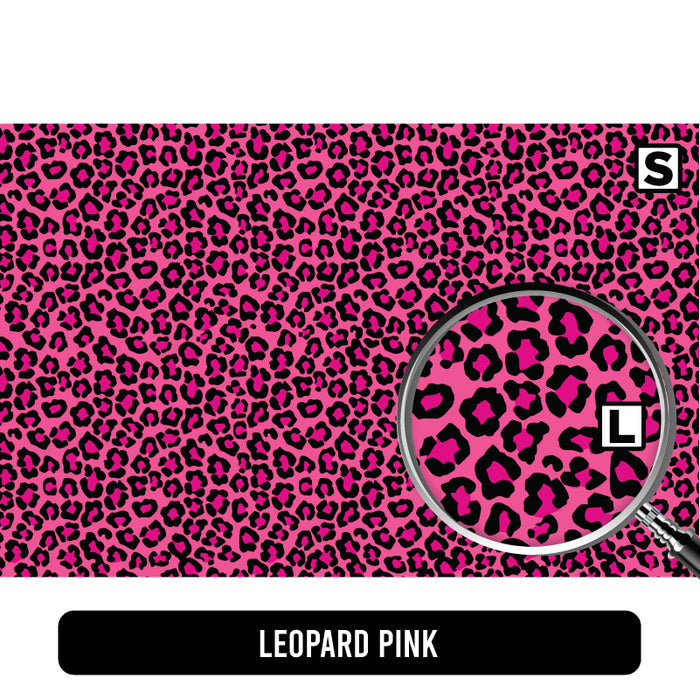 Leopard Pink