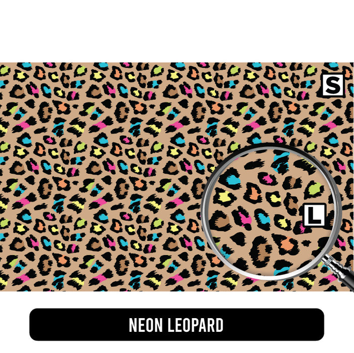 Neon Leopard