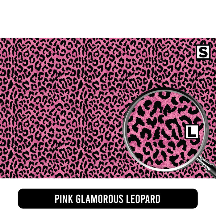 Pink Glamorous Leopard