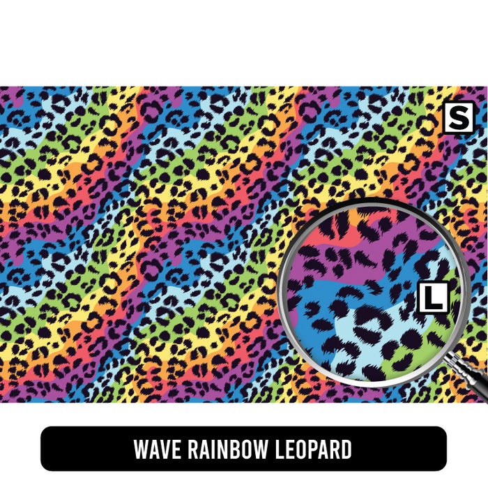 Wave Rainbow Leopard