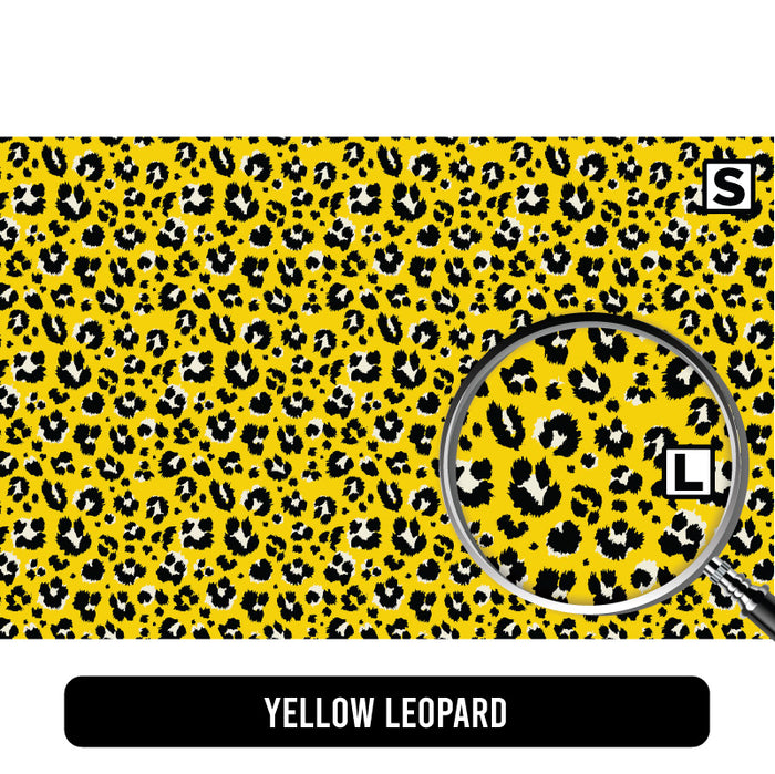 Yellow Leopard