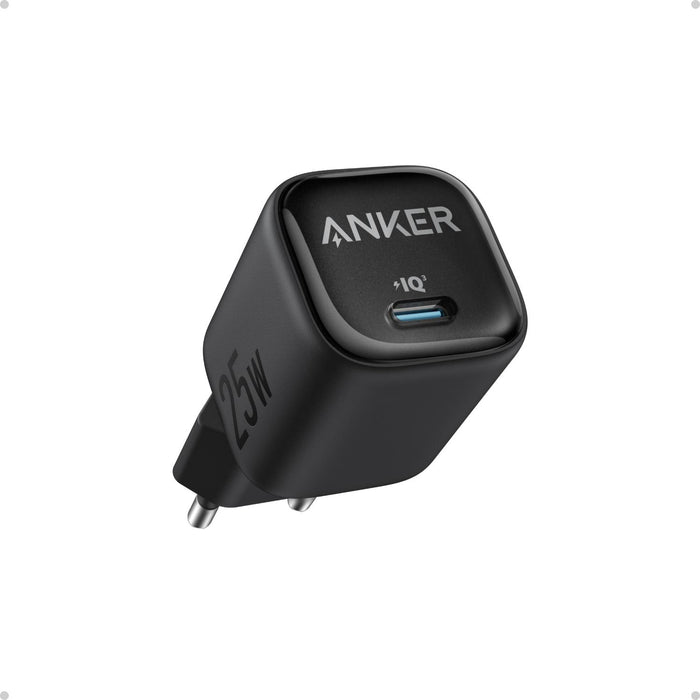 Anker 25W Compact USB C Charger - Black (A2656L11)