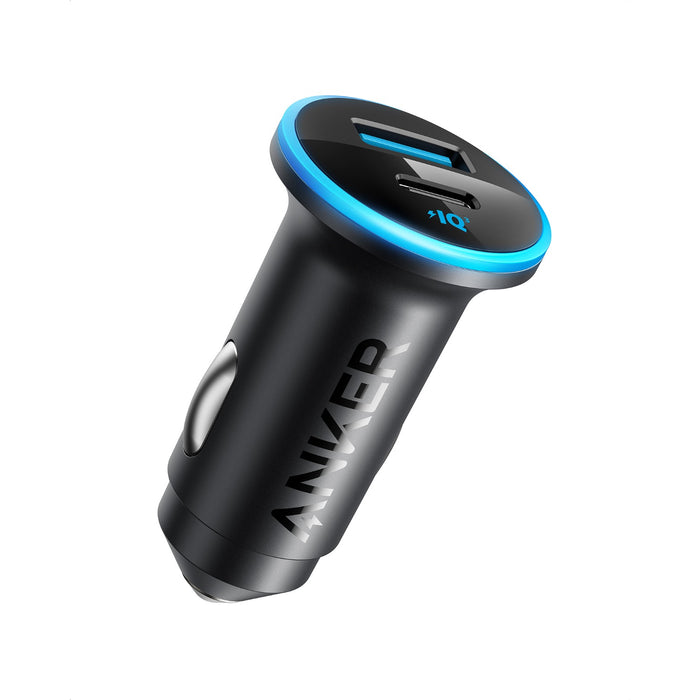 Anker 323 Car Charger 52.5W - Black (A2735H11)