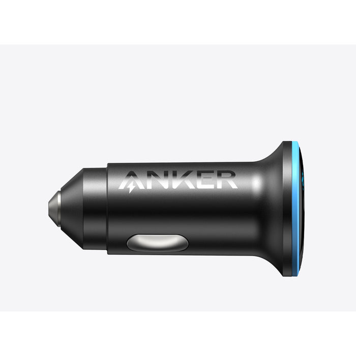 Anker 323 Car Charger 52.5W - Black (A2735H11)