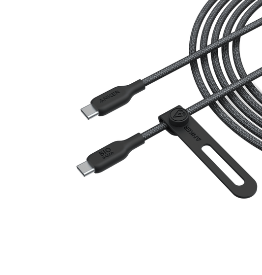 Anker <b>543</b> USB C to USB C Cable (240W, 10 ft)