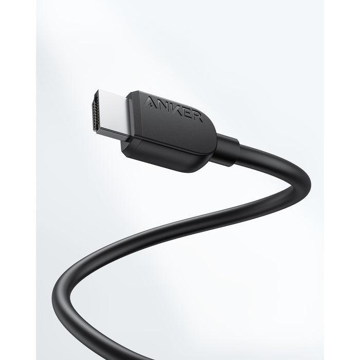 Anker HDMI Adapter Cable 8K@60Hz 1.8m HDMI to HDMI Cord - Black (A8742H11)