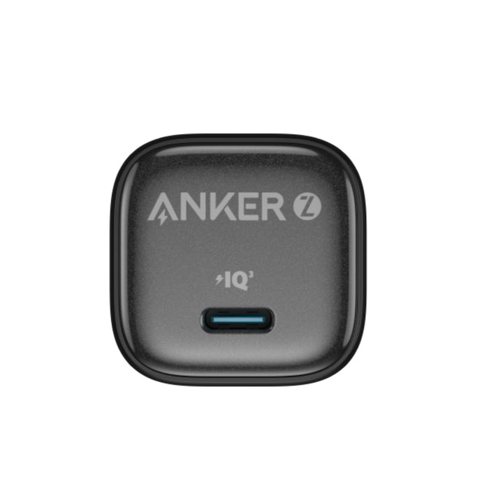 Anker Zolo 20W Compact USB C GaN Charger - Black (A2699L11)