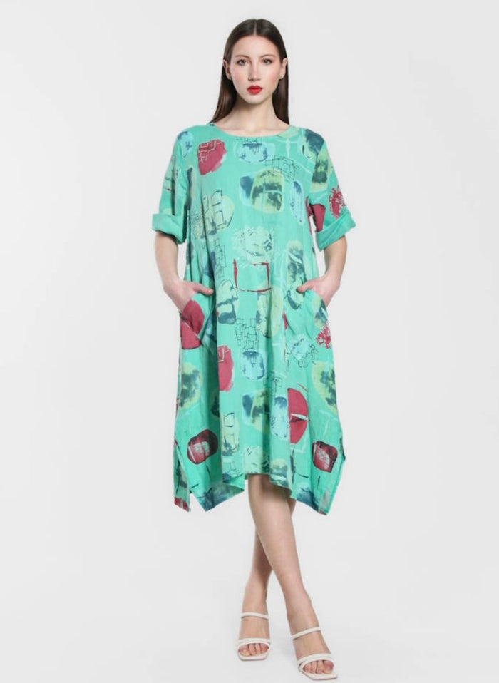 April Dress, shown in Gem Lake.