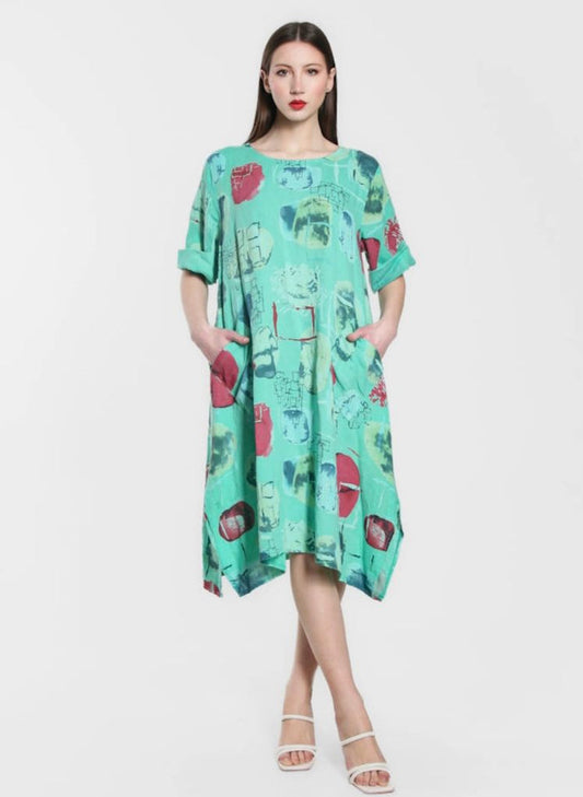 April Dress, shown in Gem Lake.