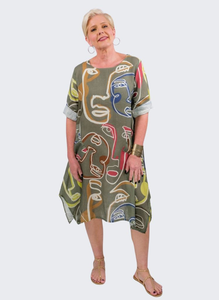 Picasso. Green / One Size