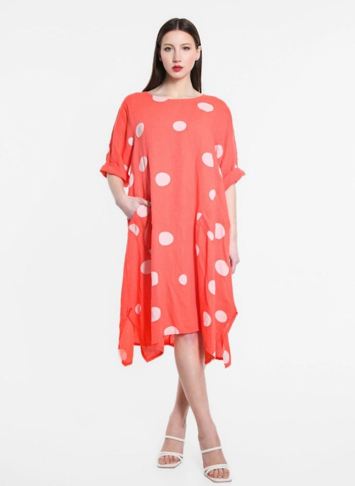 Spotted Coral / One Size