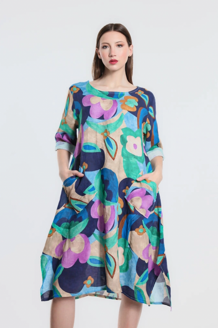 Cloudscape - Navy / One Size