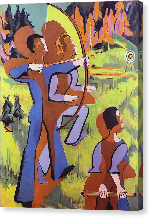 Archers - Canvas Print