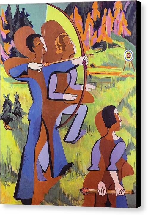 Archers - Canvas Print