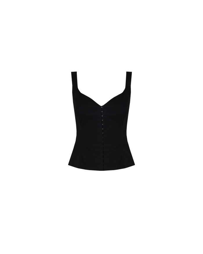 ARIEL BODICE BLACK