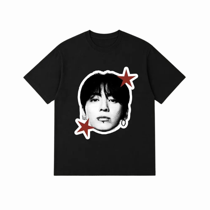 Arirang K-Pop Inspired T-Shirt - Retro Korean Folk Song Graphic Aesthetic Tee