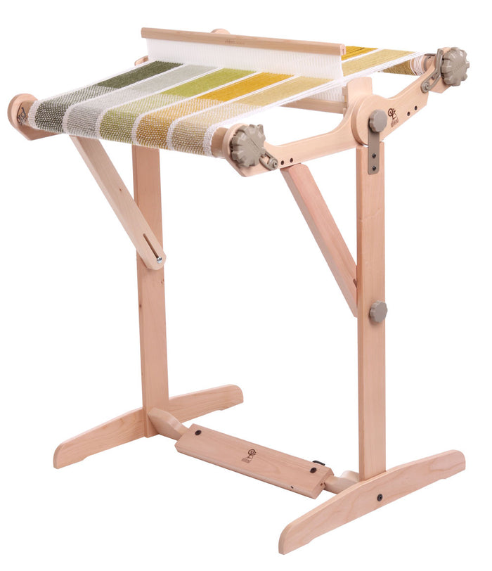 Ashford  Knitters Loom Stand Redesigned - Spin and Weave