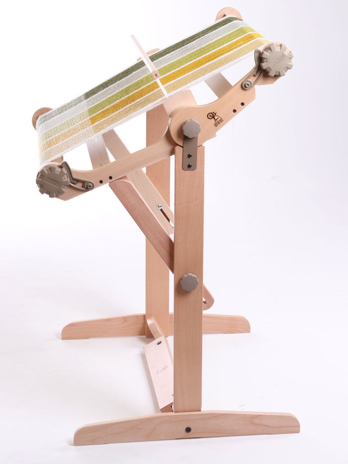 Ashford  Knitters Loom Stand Redesigned - Spin and Weave