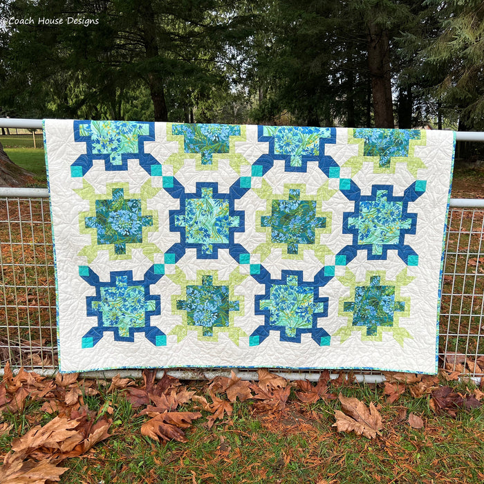 At the Seashore Downloadable PDF Quilt Pattern
