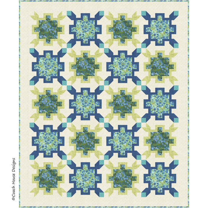 At the Seashore Downloadable PDF Quilt Pattern
